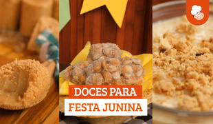 Doces para festa junina