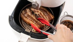 Descobri 5 receitas que podem ser feitas na airfryer