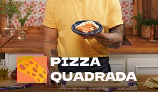 Pizza Quadrada