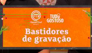 Bastidores das gravações
