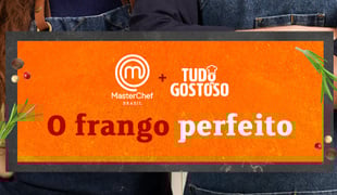 Duelo do peito de frango grelhado
