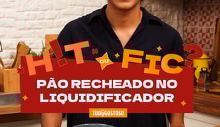 Pão no Liquidificador