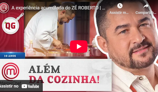 A experiência acumulada do ZÉ ROBERTO
