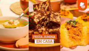 Festa junina em casa