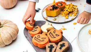 Gostosuras para servir na sua festa de Halloween!