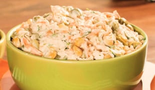 O lanche PERFEITO para levar para a praia!