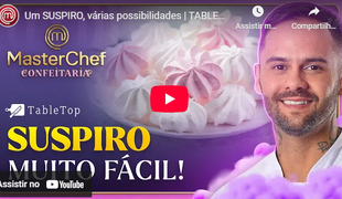 Um SUSPIRO, várias possibilidades | TABLETOP MASTERCHEF CONFEITARIA