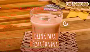Drink para festa junina