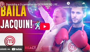 Dancinha e 3 camadas de DESESPERO | REACT | EP 17 | TEMP 11 | MASTERCHEF BRASIL