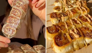 Espetinho de carne SAUDÁVEL na airfryer