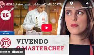 GIORGIA viveu muito o MasterChef! | CORTES do QG