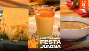 Comidas para festa junina