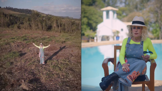 Ana Maria Braga transforma Fazenda Primavera, em Bofete, no interior de São Paulo, em um dos seus principais refúgios longe da televisão, com 376 hectares dedicados à criação de gado e à produção artesanal de leite e queijos