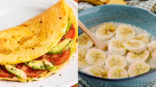 Café da manhã rico em proteínas: 5 receitas fáceis e deliciosas para começar o dia bem