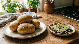 Como conservar batatas por mais tempo: o truque simples com folhas de louro do TudoGostoso
