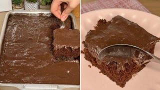 Bolo 5 copos de chocolate: corre para fazer que eu sei que você tem todos os ingredientes na sua casa