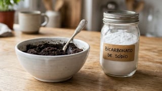 Misturar café usado com bicarbonato de sódio: por que essa combinação simples e barata está ganhando popularidade?