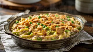 Ervilhas e atum salteados na frigideira: uma opção rápida e saborosa para o almoço (pronta em 15 minutos)