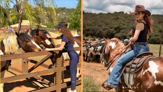 Paula Fernandes proíbe criação de gado e transforma fazenda perto de Belo Horizonte em refúgio para animais, haras de luxo e área de preservação ambiental