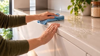 Como remover a gordura dos armários da cozinha sem esfregar? Esse é o detalhe que faz toda a diferença e deixa a limpeza muito mais fácil