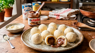 A melhor sobremesa com leite Ninho e Nutella: é muito cremosa e não fica enjoativa