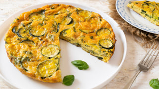 Sem batata, nem farinha: a técnica simples e definitiva para fazer tortilla de abobrinha com uma textura cremosa perfeita