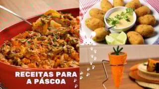 115 receitas para um almoço de Páscoa completo: entrada, prato principal, acompanhamento e sobremesa