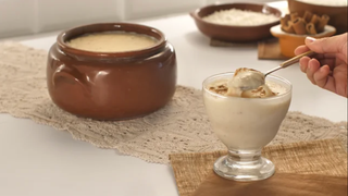 Adeus canjica dura: o segredo do TudoGostoso para fazer a receita com leite condensado mais cremosa da festa junina!