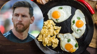 Ismael Galancho, nutricionista de Messi: "É um erro não incluir muita proteína no café da manhã. Também é um erro incluí-la em todas as refeições."