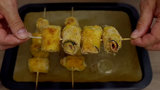 Essa é a melhor receita com abobrinha que eu já fiz: asso no forno com recheio cremoso, fica suculento e muito saboroso