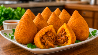 Massa de salgado feita com abóbora? Essa versão é melhor do que a tradicional e muito versátil