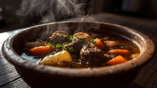 Chefs profissionais não adicionam água ao ensopado de carne: em vez disso, usam este ingrediente, que deixa a carne macia e o molho encorpado
