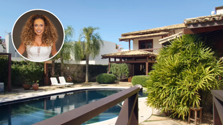 Aos 61 anos, Daniela Mercury tem mansão em Salvador com vista privilegiada para o mar, decoração cheia de espiritualidade e muita natureza ao redor