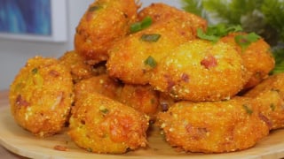 O bolinho caipira de flocão de milho que não pode faltar na sua Festa Junina