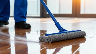 Tem piso de madeira em casa? Dica do TudoGostoso com produto  de cozinha vai te ajudar a mantê-los limpos e brilhantes por mais tempo