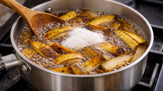 Ferver casca de banana com açúcar: por que é recomendado e para que serve