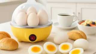 Quem come ovo todo dia vai querer esse pequeno aparelho na cozinha