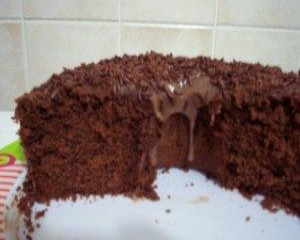 Bolo de chocolate de liquidificador - TudoGostoso