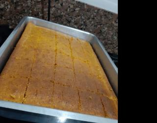 Receita de Bolo de cenoura, enviada por laura matos - TudoGostoso