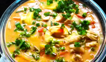 Moqueca de tilápia