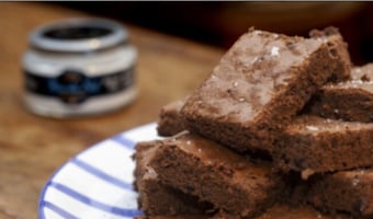 Brownie de Rapadura