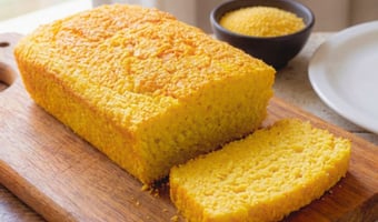 Pão de cuscuz fofinho, nutritivo e sem glúten feito no forno ou na airfryer