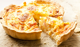 Quiche de queijo