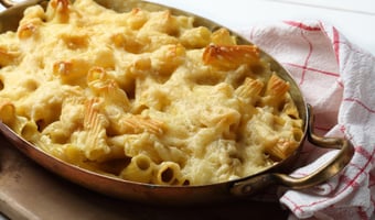 Macarrão com queijo