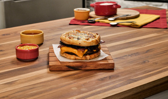 Hambúrguer de esfiha 