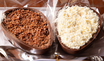 Ovo de Páscoa recheado