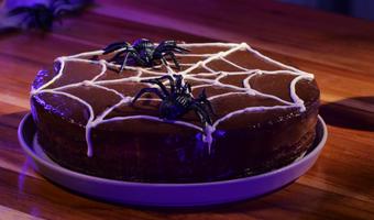 Bolo mousse de teia