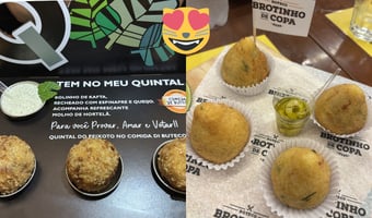 Roteiro pela Zona Sul do Rio destaca bares de Copacabana com petiscos criativos no Comida di Buteco 2026
