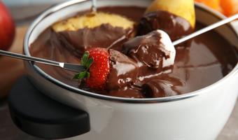 Fondue de chocolate