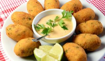 Bolinho de bacalhau